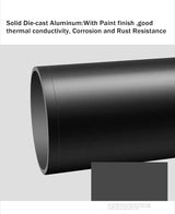 Dimmable Rotating LED Downlights 10W 15W 20W COB LED Ceiling Spot Lights AC110-220V LED Wall Lamp Warm Cold White Indoor Lighting