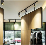 Dimmable Rotating LED Downlights 10W 15W 20W COB LED Ceiling Spot Lights AC110-220V LED Wall Lamp Warm Cold White Indoor Lighting