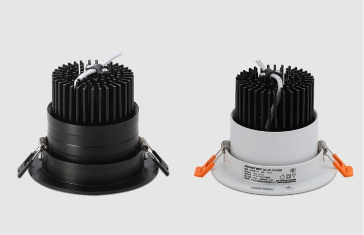 Dimmable LED Downlight COB Ceiling Spot Lighting 7W 10W 12W Led Bulb Bedroom Kitchen Indoor Ceiling Recessed Lights AC 85-265V