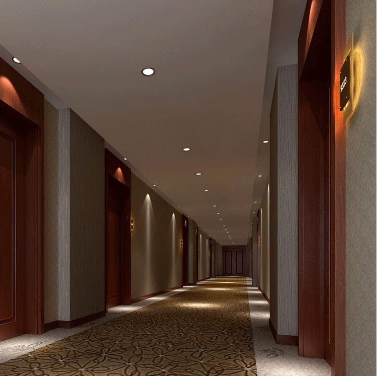 Dimmable LED Downlight COB Ceiling Spot Lighting 7W 10W 12W Led Bulb Bedroom Kitchen Indoor Ceiling Recessed Lights AC 85-265V