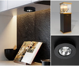 Mini Surface Mount Led Downlight w 5w 7w 10w 15w 220V lamp Ultrathin Cob Spot Led Light lighting Ceiling Home Cabinet Wardrobe