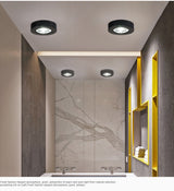 Mini Surface Mount Led Downlight w 5w 7w 10w 15w 220V lamp Ultrathin Cob Spot Led Light lighting Ceiling Home Cabinet Wardrobe