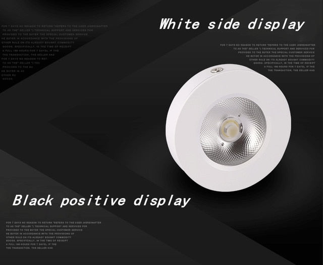 Mini Surface Mount Led Downlight w 5w 7w 10w 15w 220V lamp Ultrathin Cob Spot Led Light lighting Ceiling Home Cabinet Wardrobe