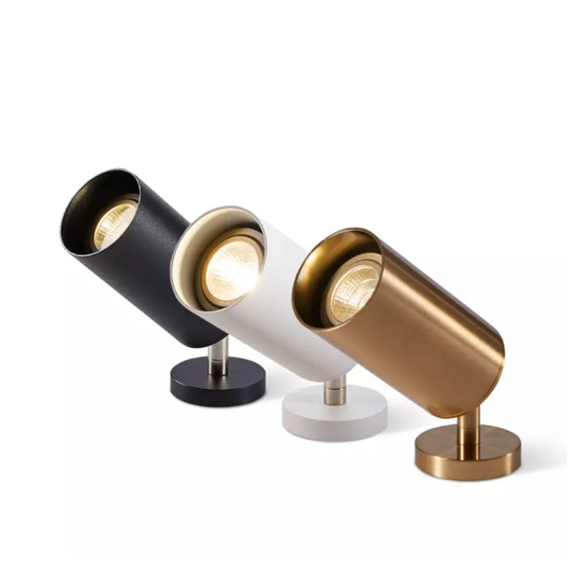 Downlights Ceiling Surface Mounted Commercial Clothing Indoor Lighting Cob Led Downlight 7W 10W Spot Led  AC85-265V