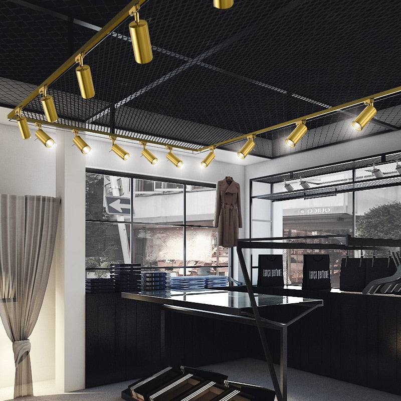 Downlights Ceiling Surface Mounted Commercial Clothing Indoor Lighting Cob Led Downlight 7W 10W Spot Led  AC85-265V