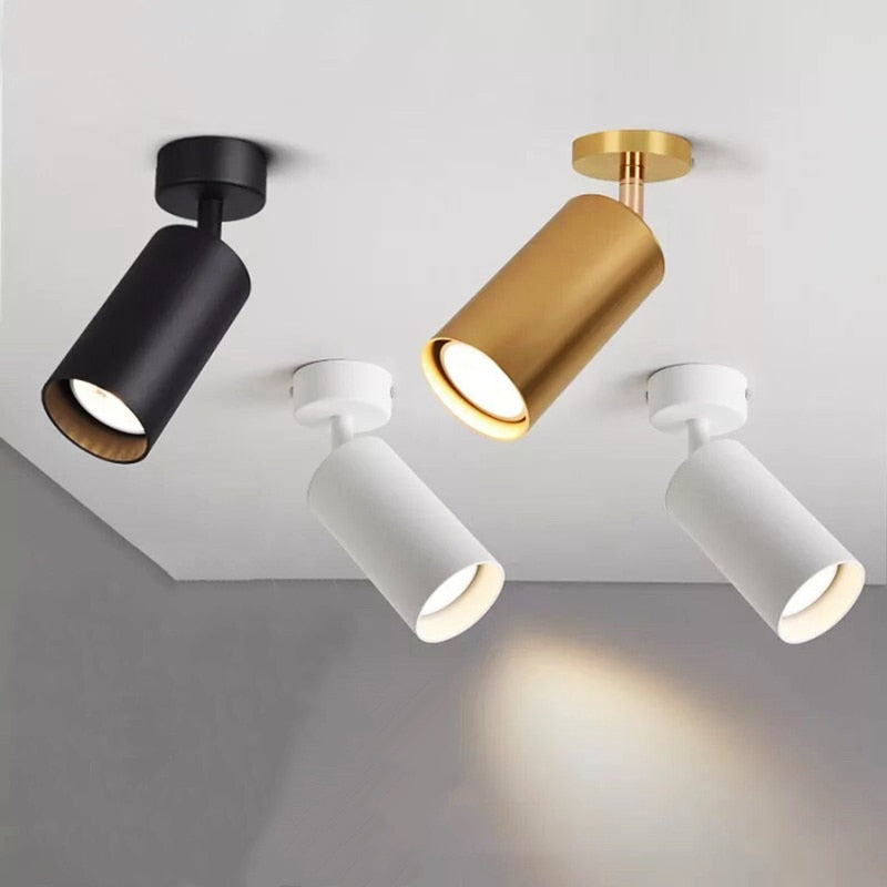 Downlights Ceiling Surface Mounted Commercial Clothing Indoor Lighting Cob Led Downlight 7W 10W Spot Led  AC85-265V