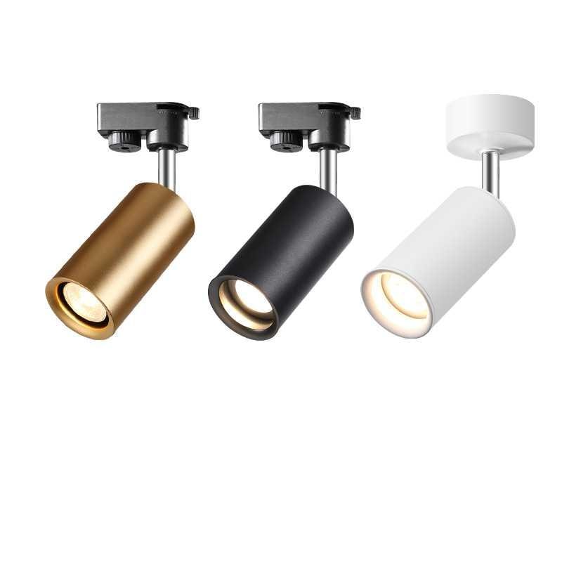 Downlights Ceiling Surface Mounted Commercial Clothing Indoor Lighting Cob Led Downlight 7W 10W Spot Led  AC85-265V