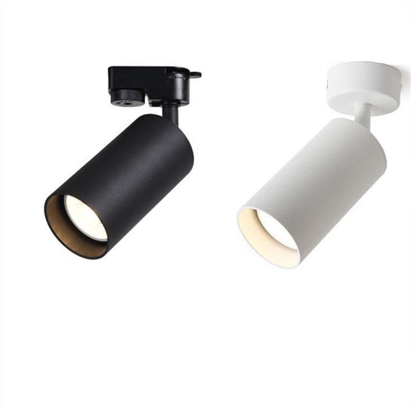 Downlights Ceiling Surface Mounted Commercial Clothing Indoor Lighting Cob Led Downlight 7W 10W Spot Led  AC85-265V