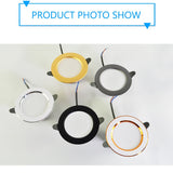 Downlight 3W 5W 3000k 4000k 6500k led Downlight AC 220V-240V Led Bulb Bedroom Indoor Round LED Spot Lighting
