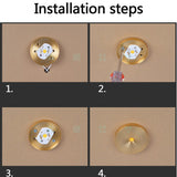 Surface Mounted LED Downlight 3W 5W 7W 220V Ceiling Lamps Ultra Thin Driverless LED Spot Lights Book Rack Lighting