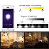Zigbee LED Downlight WiFi Smart life Ceiling Down light Tuya APP RGB Warm Cool Changing Color 5W 7W 9W Alexa Google spotlight