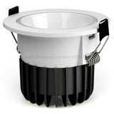 MiBoxer FUT070 6W Anti-glare RGB+CCT LED Downlight AC100~240V Color Changing Ceiling Light 2.4G RF Remote WiFi APP Voice Control