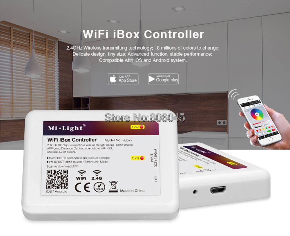 MiBoxer FUT070 6W Anti-glare RGB+CCT LED Downlight AC100~240V Color Changing Ceiling Light 2.4G RF Remote WiFi APP Voice Control