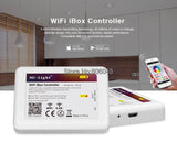 MiBoxer FUT070 6W Anti-glare RGB+CCT LED Downlight AC100~240V Color Changing Ceiling Light 2.4G RF Remote WiFi APP Voice Control