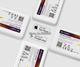 MiBoxer FUT070 6W Anti-glare RGB+CCT LED Downlight AC100~240V Color Changing Ceiling Light 2.4G RF Remote WiFi APP Voice Control