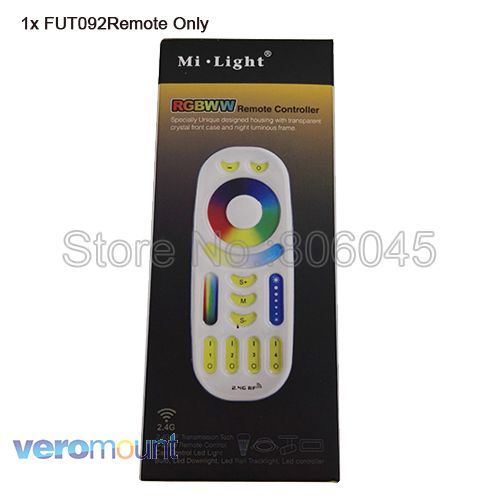 MiBoxer FUT070 6W Anti-glare RGB+CCT LED Downlight AC100~240V Color Changing Ceiling Light 2.4G RF Remote WiFi APP Voice Control