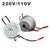 LED Downlight Integrated Light Cup Aluminum Shell 3W 5W 220V 110V Corn Bulb Spotlighting Panel Light Round 5730SMD Recessed Lamp