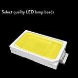 Round LED Panel Light Recessed Kitchen Bathroom Ceiling Lamp Dimmable 110V 220V 6W 9W LED Downlight Warm White Cool White Lamps