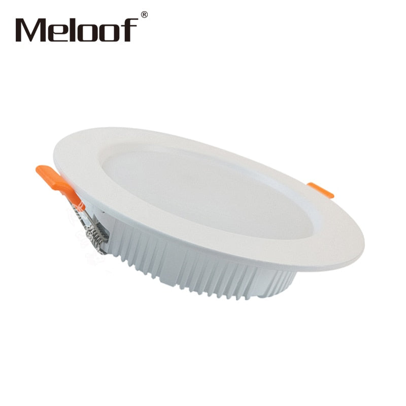 LED Downlight LED Tube Lamp 5W 9W 12W 10PCS/lot Round Embedded LED Ceiling Tube Lamp SMD 2835 Bedroom Kitchen Indoor Lighting