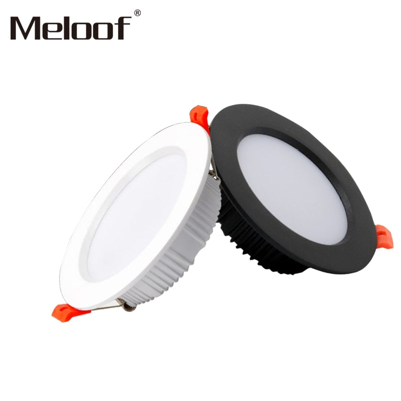 LED Downlight LED Tube Lamp 5W 9W 12W 10PCS/lot Round Embedded LED Ceiling Tube Lamp SMD 2835 Bedroom Kitchen Indoor Lighting