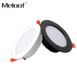 LED Downlight LED Tube Lamp 5W 9W 12W 10PCS/lot Round Embedded LED Ceiling Tube Lamp SMD 2835 Bedroom Kitchen Indoor Lighting