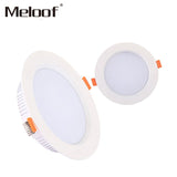 LED Downlight LED Tube Lamp 5W 9W 12W 10PCS/lot Round Embedded LED Ceiling Tube Lamp SMD 2835 Bedroom Kitchen Indoor Lighting