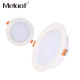 LED Downlight LED Tube Lamp 5W 9W 12W 10PCS/lot Round Embedded LED Ceiling Tube Lamp SMD 2835 Bedroom Kitchen Indoor Lighting