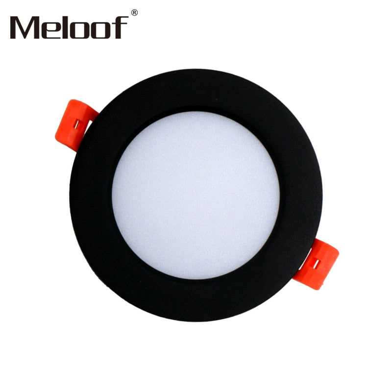 LED Downlight LED Tube Lamp 5W 9W 12W 10PCS/lot Round Embedded LED Ceiling Tube Lamp SMD 2835 Bedroom Kitchen Indoor Lighting
