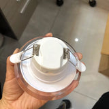 Acrylic LED Downlight 220V 5W 7W 9W 12W 15W RGB Change Recessed LED Panel Light Remote Kitchen living Indoor recessed lighting