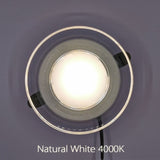 Acrylic LED Downlight 220V 5W 7W 9W 12W 15W RGB Change Recessed LED Panel Light Remote Kitchen living Indoor recessed lighting