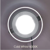 Acrylic LED Downlight 220V 5W 7W 9W 12W 15W RGB Change Recessed LED Panel Light Remote Kitchen living Indoor recessed lighting