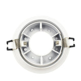 Round Double Rings LED Downlights Ceiling Fitting Base MR16 GU10 85-265V 90mm Cut Hole Beam Rotatable Indoor Lighting