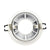 Round Double Rings LED Downlights Ceiling Fitting Base MR16 GU10 85-265V 90mm Cut Hole Beam Rotatable Indoor Lighting