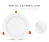 RGB+CCT recessed 25W indoor led ceiling Downlight dimmable AC100~240V hole size 200~210mm Compatible with 2.4G RF remote control