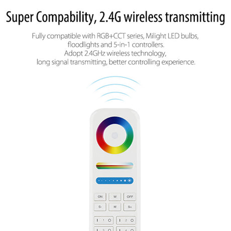 RGB+CCT recessed 25W indoor led ceiling Downlight dimmable AC100~240V hole size 200~210mm Compatible with 2.4G RF remote control