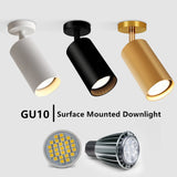 Led Surface Mounted Downlight GU10 Led Ceiling lamp Bulb Replaceable Spot Led Lighting 5W 7W For Living Room Bedroom Stores
