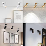 Led Surface Mounted Downlight GU10 Led Ceiling lamp Bulb Replaceable Spot Led Lighting 5W 7W For Living Room Bedroom Stores