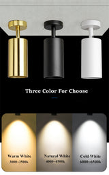 Led Surface Mounted Downlight GU10 Led Ceiling lamp Bulb Replaceable Spot Led Lighting 5W 7W For Living Room Bedroom Stores