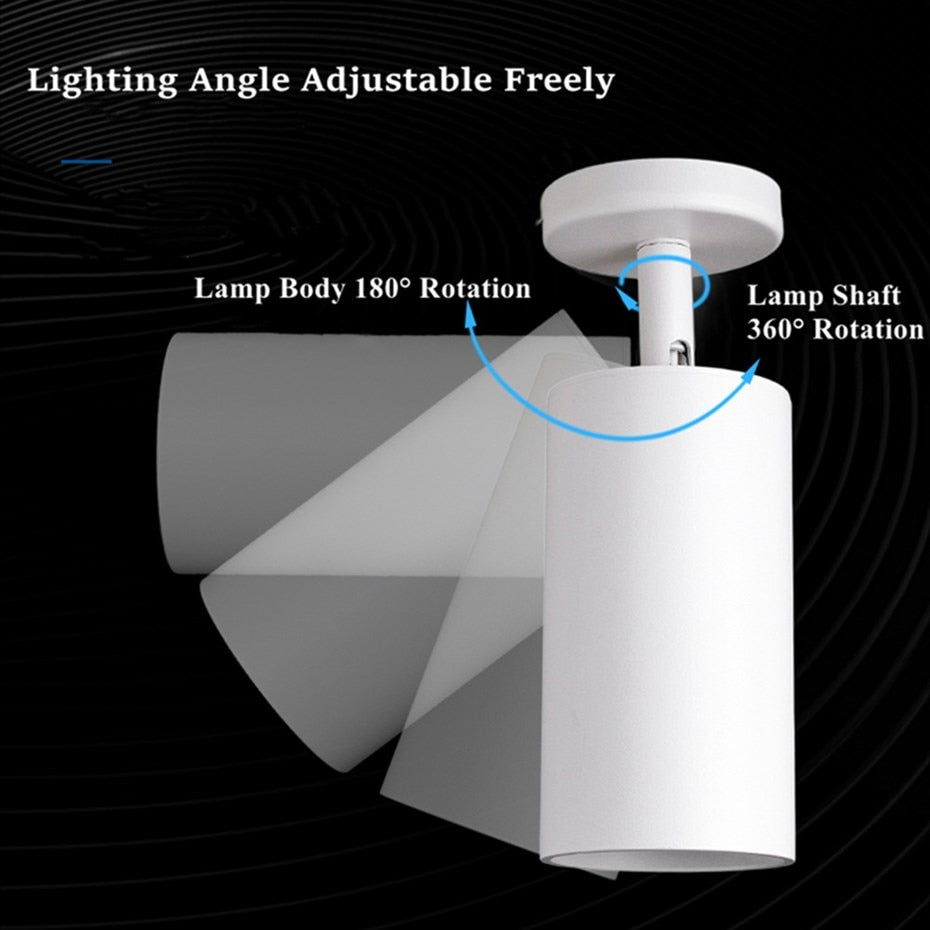 Led Surface Mounted Downlight GU10 Led Ceiling lamp Bulb Replaceable Spot Led Lighting 5W 7W For Living Room Bedroom Stores