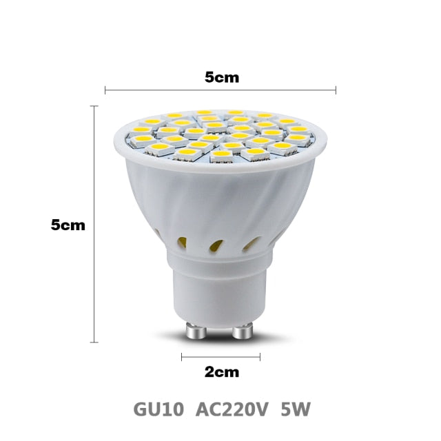 Led Surface Mounted Downlight GU10 Led Ceiling lamp Bulb Replaceable Spot Led Lighting 5W 7W For Living Room Bedroom Stores
