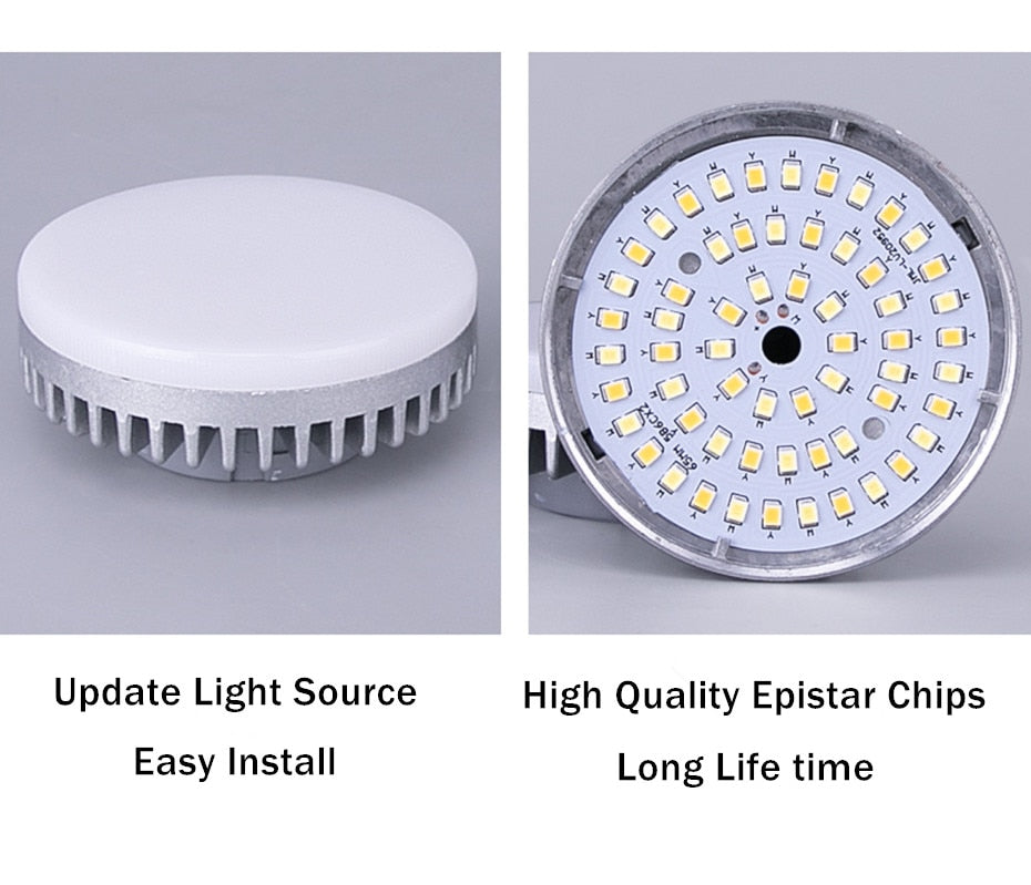 DBF Angle Adjustable LED Surface Mounted Downlight 7W/9W/12W+ Replaceable GX5.3 LED Lamp AC85-265V LED Ceiling Spot Light Decor