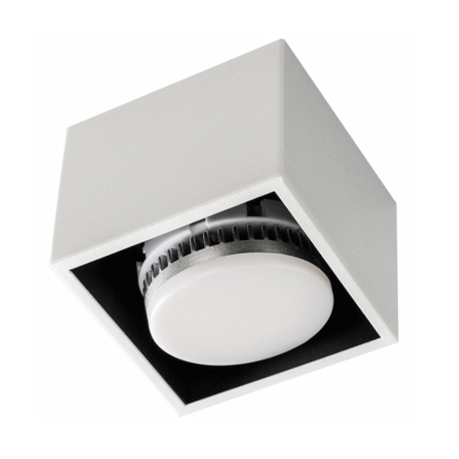 DBF Angle Adjustable LED Surface Mounted Downlight 7W/9W/12W+ Replaceable GX5.3 LED Lamp AC85-265V LED Ceiling Spot Light Decor