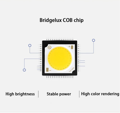 LED Square Recessed Dimmable Downlight 10W/20W AC90~260V COB LED Embedded Spotlight Ceiling Lamps Indoor Lighting