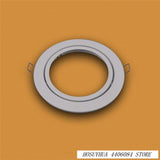 Hot Sale Round Gu10 G53 Spot Bulb Recessed Led Ceiling Light Fixture Downlight AR111 Fitting Mounting Ceiling Spot Lights Frame