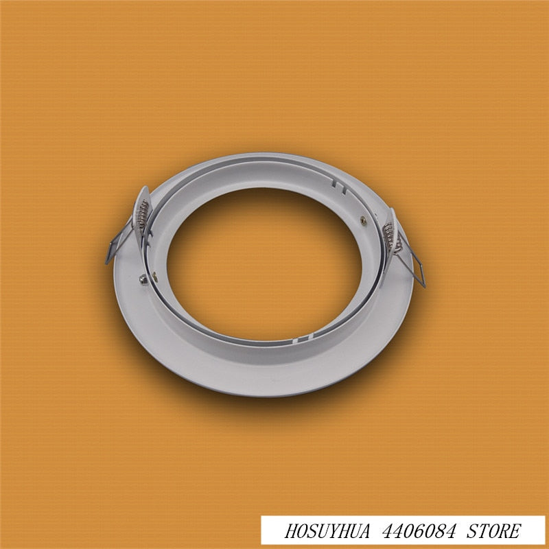 Hot Sale Round Gu10 G53 Spot Bulb Recessed Led Ceiling Light Fixture Downlight AR111 Fitting Mounting Ceiling Spot Lights Frame