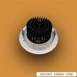 Hot Sale Round Gu10 G53 Spot Bulb Recessed Led Ceiling Light Fixture Downlight AR111 Fitting Mounting Ceiling Spot Lights Frame