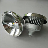 Hot Sale Round Gu10 G53 Spot Bulb Recessed Led Ceiling Light Fixture Downlight AR111 Fitting Mounting Ceiling Spot Lights Frame