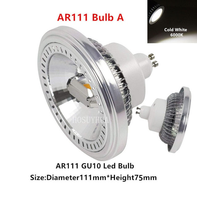 Hot Sale Round Gu10 G53 Spot Bulb Recessed Led Ceiling Light Fixture Downlight AR111 Fitting Mounting Ceiling Spot Lights Frame