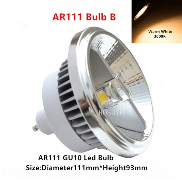 Hot Sale Round Gu10 G53 Spot Bulb Recessed Led Ceiling Light Fixture Downlight AR111 Fitting Mounting Ceiling Spot Lights Frame