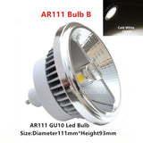 Hot Sale Round Gu10 G53 Spot Bulb Recessed Led Ceiling Light Fixture Downlight AR111 Fitting Mounting Ceiling Spot Lights Frame